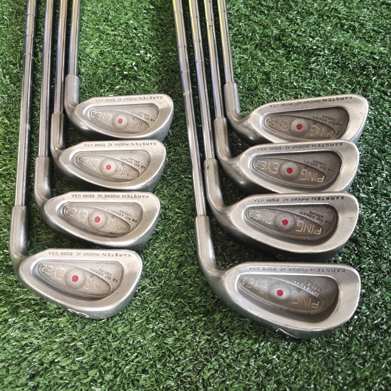 ชุดเหล็ก PING EYE2 เป็นต้นแบบของเหล็ก PING ทุกรุ่นปัจจุบัน รูปทรงใบ Eye Shape