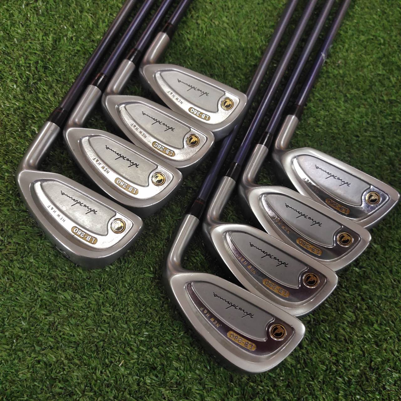 ชุดเหล็ก HONMA LB-208 NEW H&F รุ่นยอดนิยม HIRO HONMA ฟีลเด้ง เบา ตีง่าย! MADE IN JAPAN SAKATA