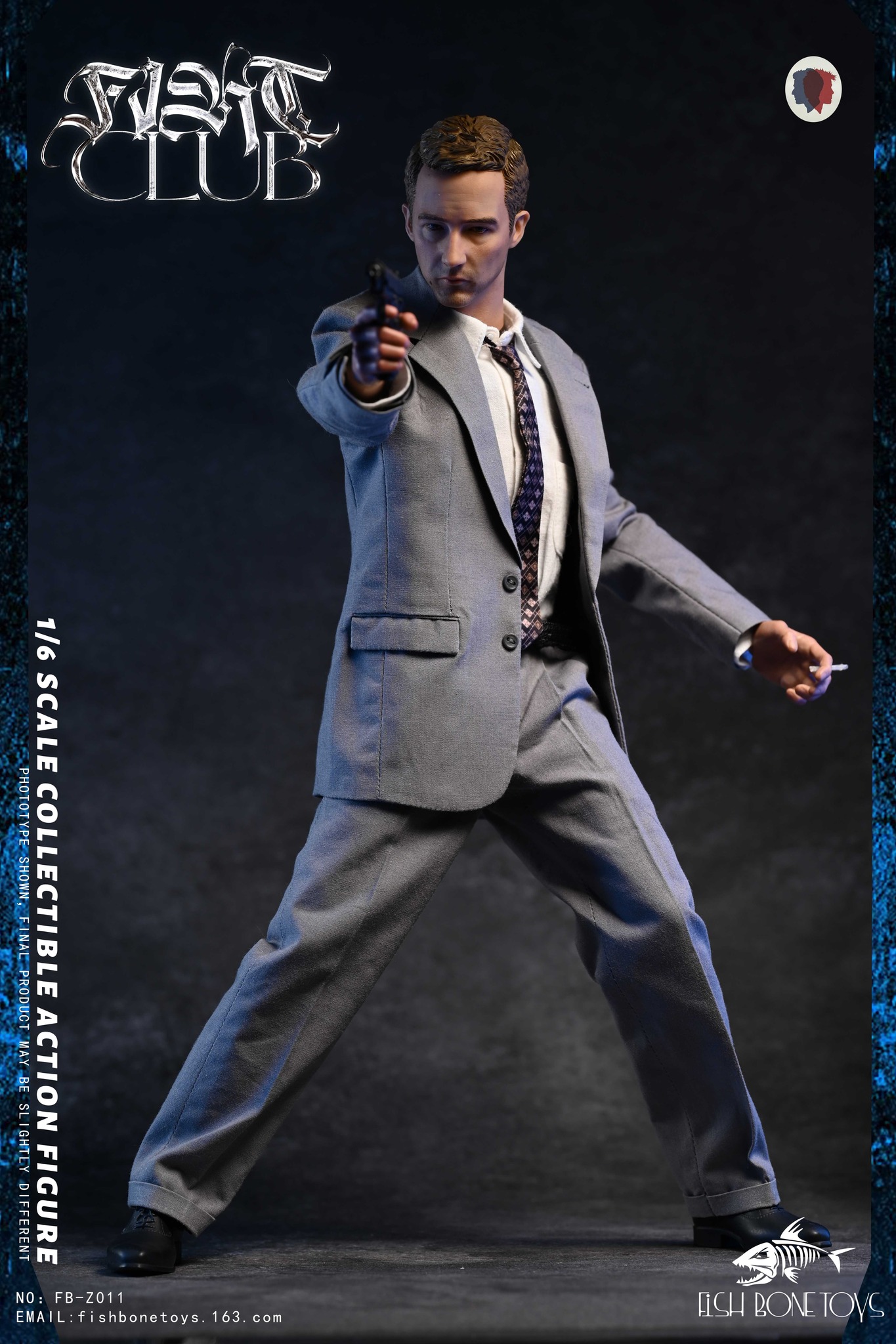 [สั่งจอง] FISH BONETOYS 1/6 : Fighting Club