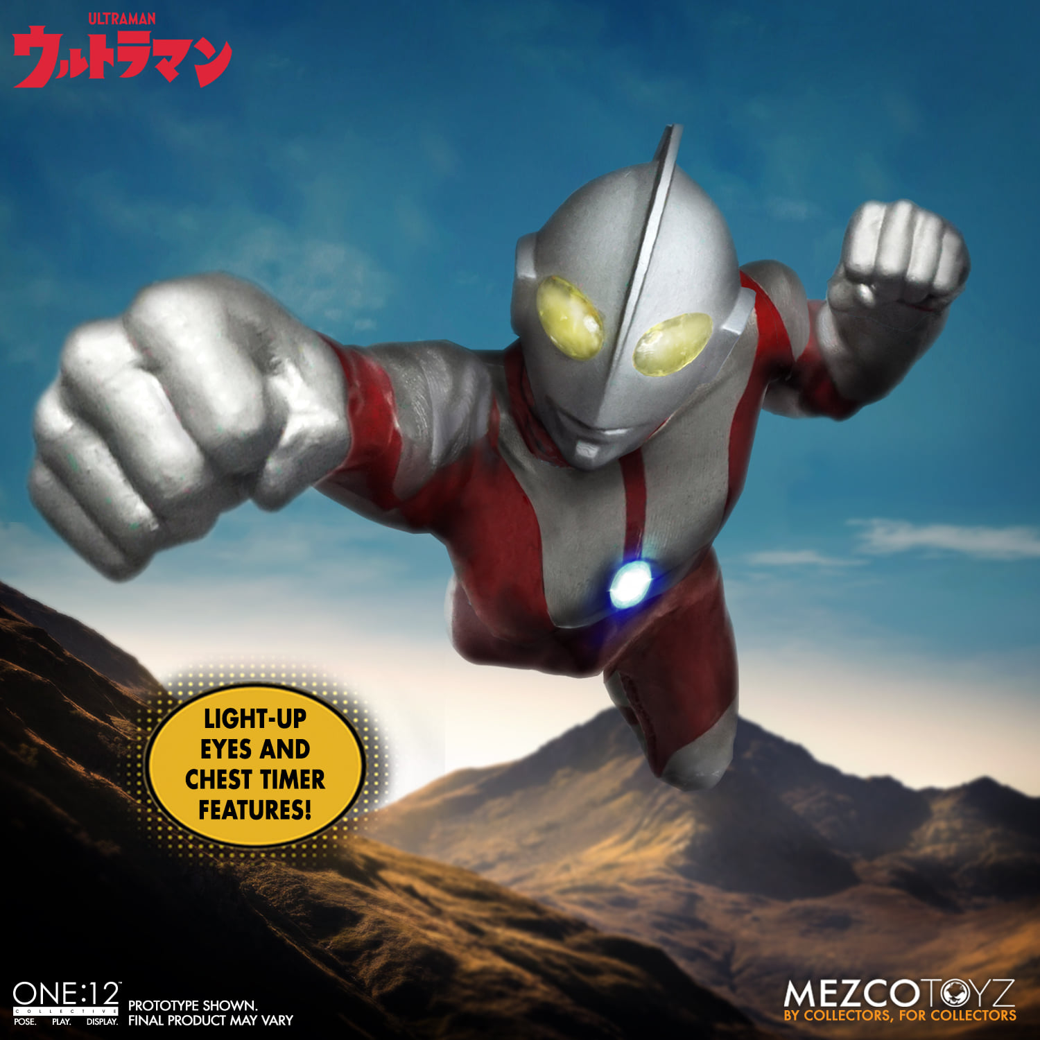[สั่งจอง]Mezco Toyz ONE:12 COLLECTIVE - Ultraman
