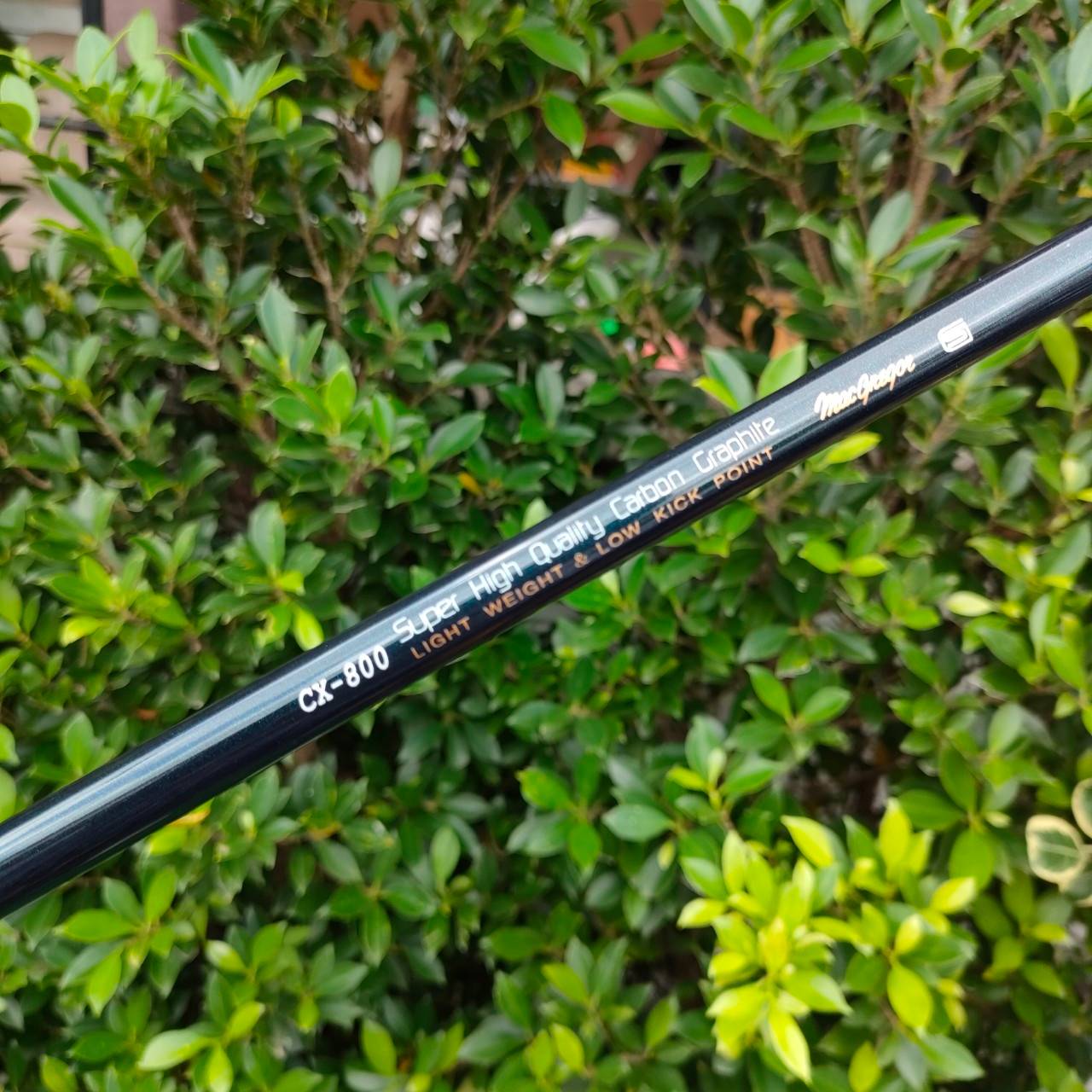 HYBRID M-503E IMPROVED ก้าน CX-800 SUPER HIGH องศา 18 ตีแม่นธงมาก ฟีลลิ่งเหมือนเหล็กยาว ระยะ 200 +- ตีออนง่ายๆ สปินดีๆครับ