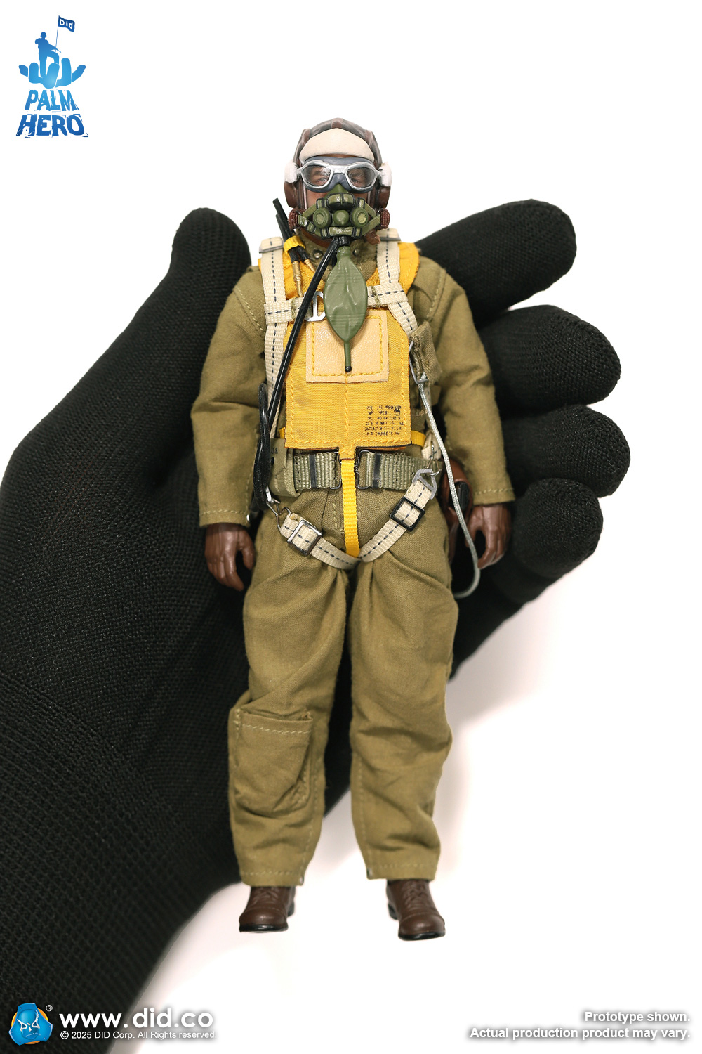 [สั่งจอง]DID XA80032 1/12 : Palm Hero Series - WWII U.S. Army Air Force Pilot - Captain Rafe