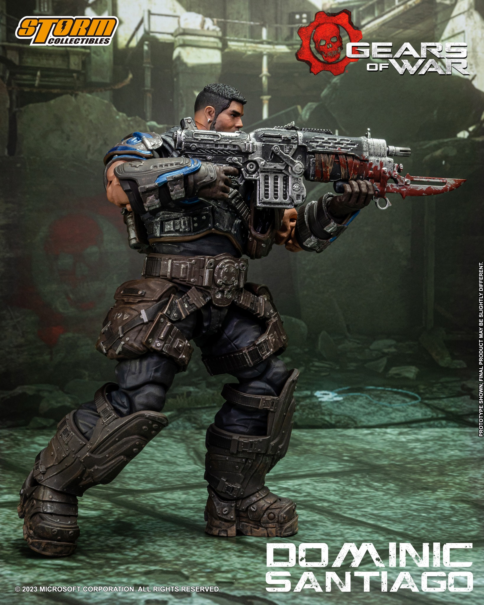 [สั่งจอง] Storm toys 1/12 : Gears of war