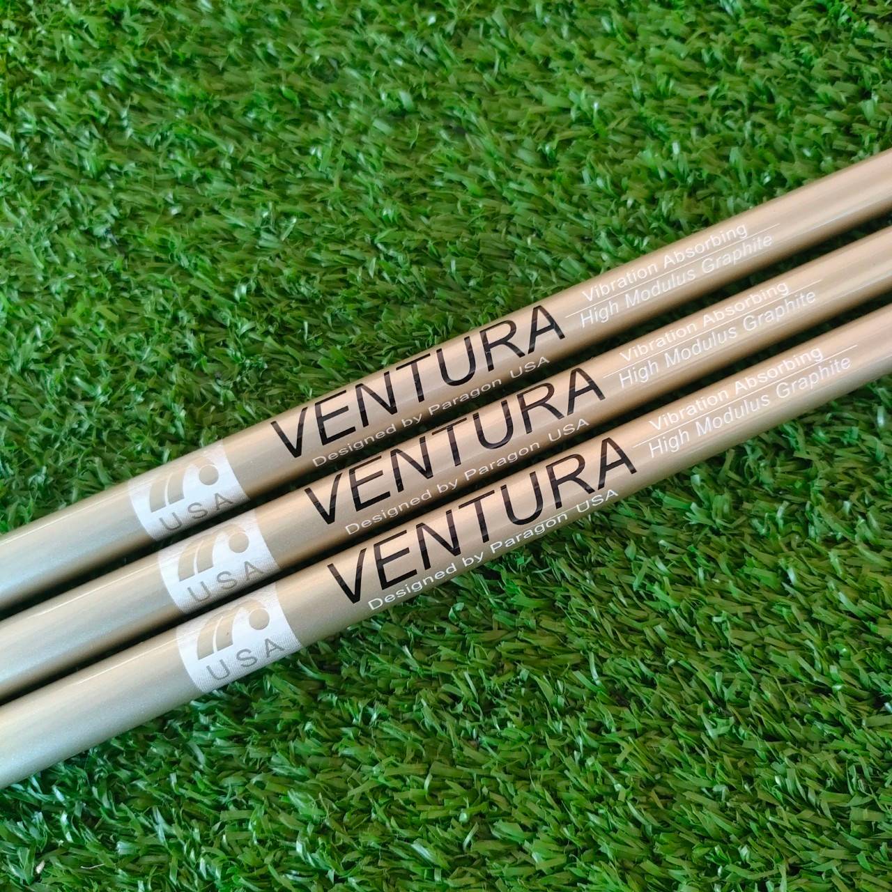 **ก้านสำหรับผู้หญิง** ก้าน VENTURA USA LADY ของใหม่!! ความยาวเฉพาะก้าน 44 นิ้ว **ก้านสำหรับใส่ DRIVER** HIGH MODULUS GRAPHITE สุดยอดก้านกราไฟต์แท้ๆ 100% มือหนึ่ง ของแท้ BY NakaraLuxurious