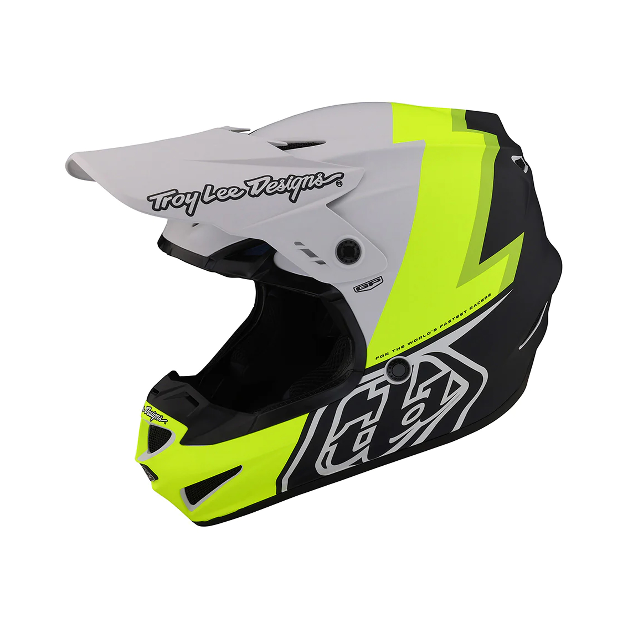หมวกกันน็อค Troy Lee Designs GP Helmet Volt Fog