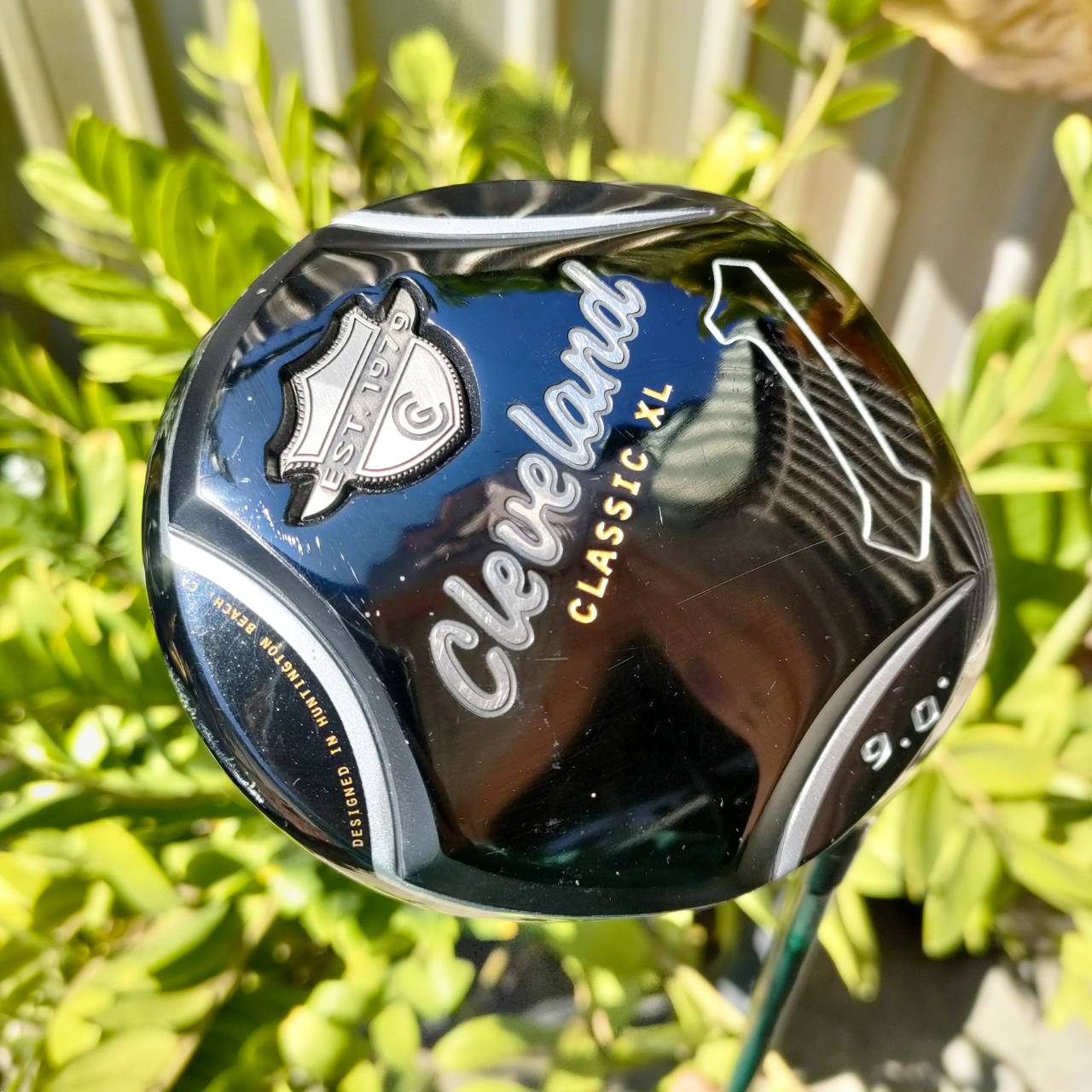 DRIVER CLEVELAND CLASSIC XL องศา 9 ก้าน MIYAZAKI 4R ก้านเบา ตีสบายๆ ไม้สุดพรีเมี่ยมจาก Cleveland รูปทรงคลาสสิค ไม้กอล์ฟพรีเมี่ยมมือสอง ของแท้ By NakaraLuxurious