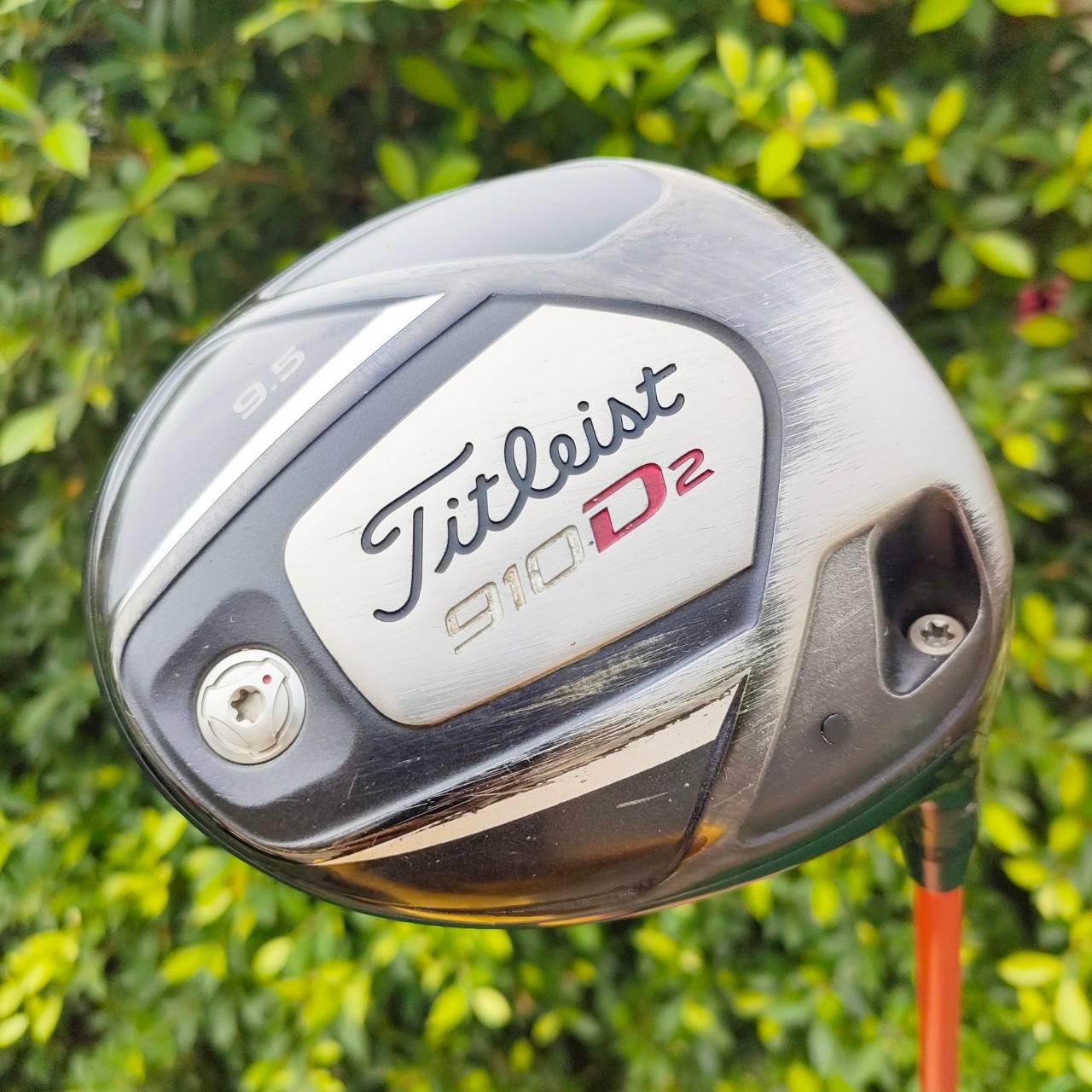 DRIVER TITLEIST 910D2 องศา 9.5 ก้าน TOUR AD DJ-6S ก้านโมพิเศษ!! ราคาเฉพาะก้านอย่างเดียวเป็นหมื่น!! ไม้กอล์ฟมือสอง ของแท้ BY NakaraLuxurious