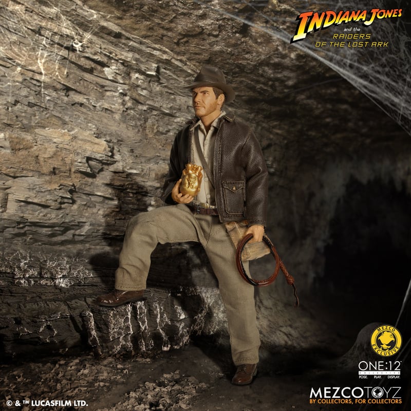 [สั่งจอง]Mezco Toyz 1/12 : Indiana Jones - Temple Edition
