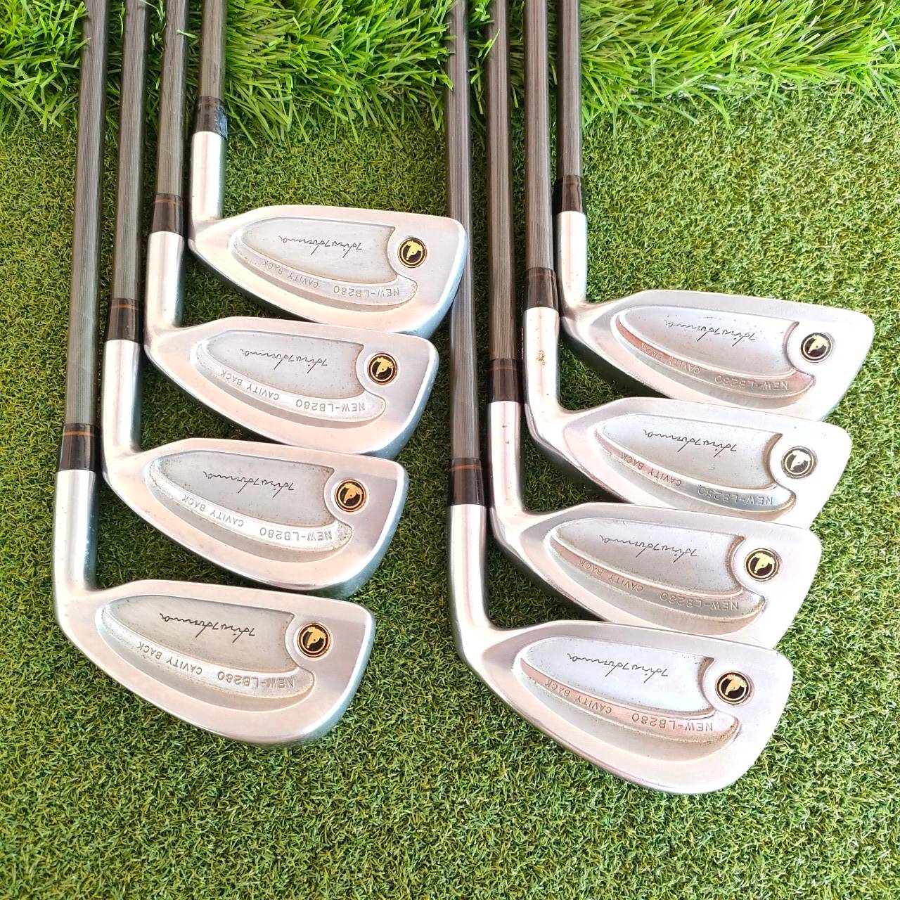 ชุดเหล็ก HONMA NEW-LB280 CAVITY BACK มีเหล็ก 3-10 ได้ทั้งหมด 8 ชิ้น ก้าน NEW TITANIUM CARBON M-40 สุดยอดเหล็กพรีเมี่ยมของญี่ปุ่น ตีง่ายมากๆ