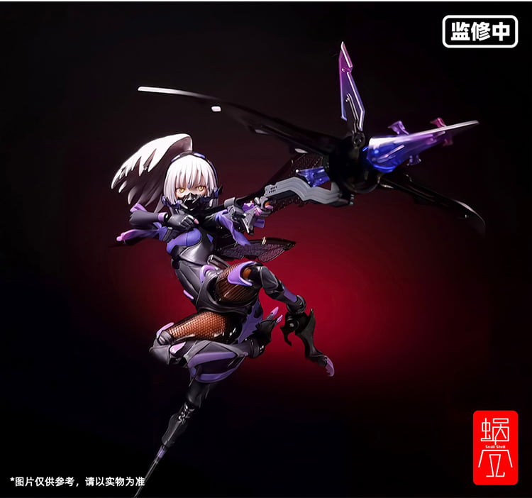 [สั่งจอง]Snail Shell BEE-04R 1/12 : Argidae Girl