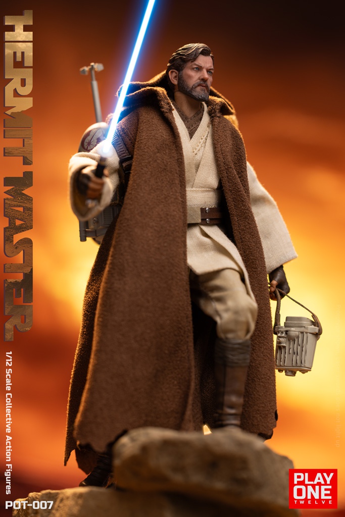 [สั่งจอง]Play One twelve 1/12 : Hermit Master
