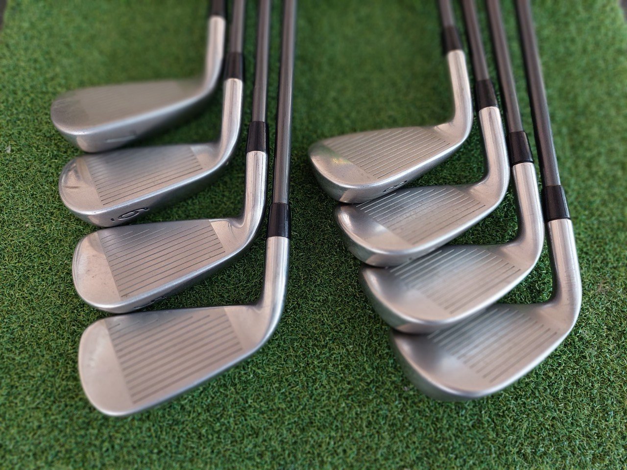 ชุดเหล็ก Titleist AP1 Dual Cavity ก้าน " ByYou " ทั้งชุด สุดยอดก้าน FLEX R