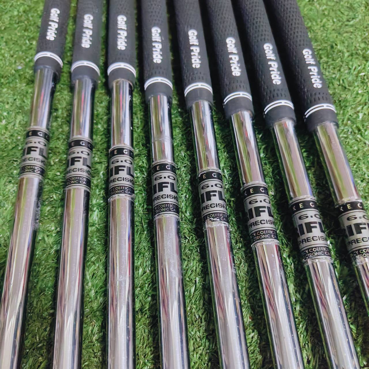 ชุดเหล็ก NIKE PROCOMBO FORGED – ก้าน RIFLE 6.0 ออกแบบเหล็กยาว - สั้น ไม่เหมือนกัน