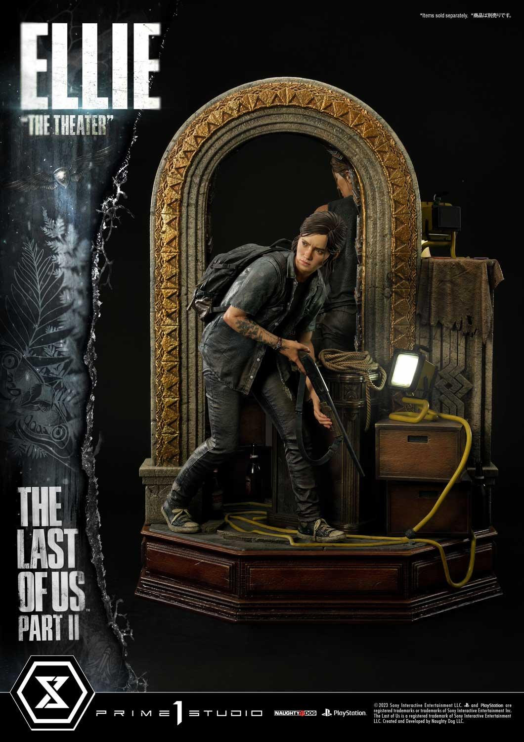 [สั่งจอง]Prime 1 Studio UPMTLOU-02: Ellie “The Theater” (The Last of Us Part 2)
