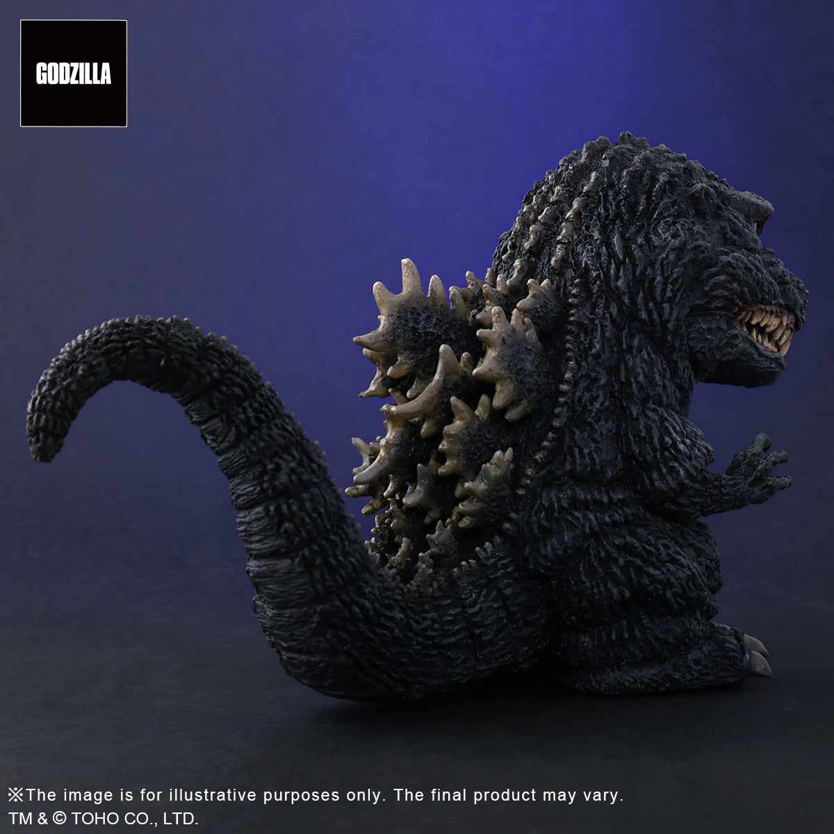 [สั่งจอง]X-Plus DF : Godzilla 1989