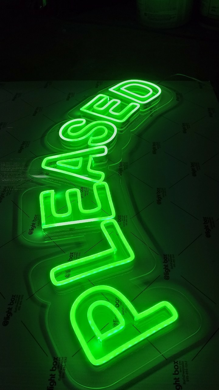 ป้ายไฟนีออน