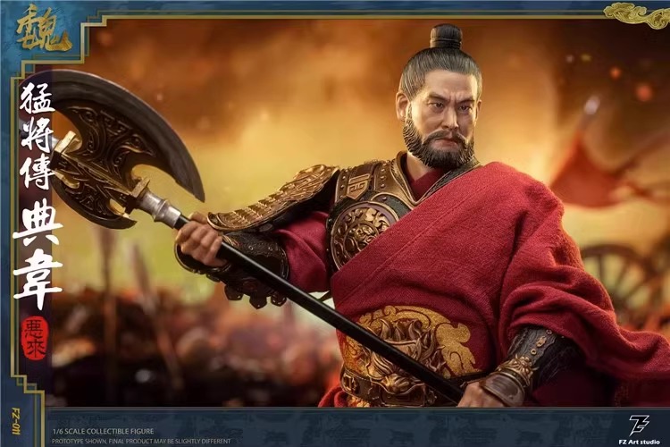 [สั่งจอง] FZ Art studio 1/6 [WF Limited Edition ตัวพิเศษจำนวนจำกัด]- FZ011 : Wei Pian - Dian Wei 2.0