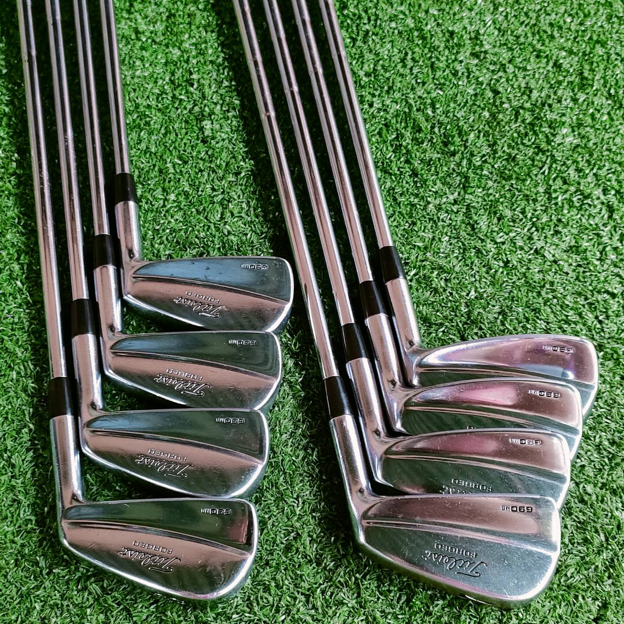 ชุดเหล็ก TITLEIST 690 MB FORGED ชุดนี้ได้เหล็กเยอะ 3-P ก้าน DG S200 เหล็ก FORGED ระดับพรีเมี่ยม