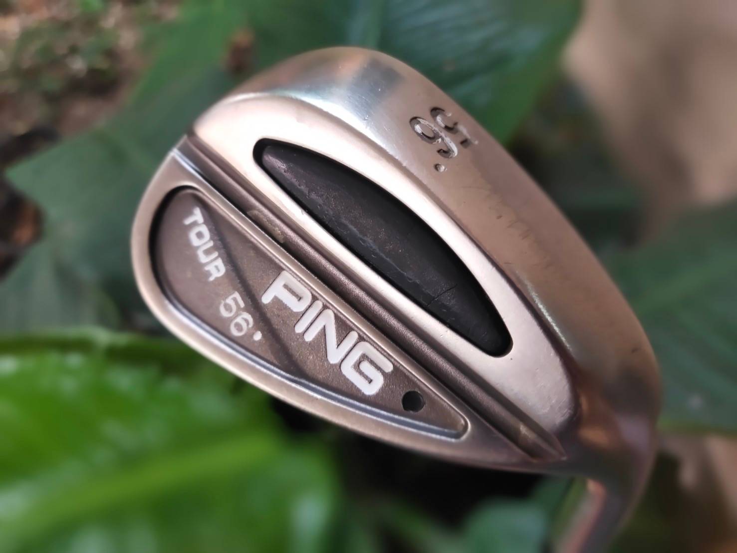 WEDGE PING TOUR จุดดำ องศา56