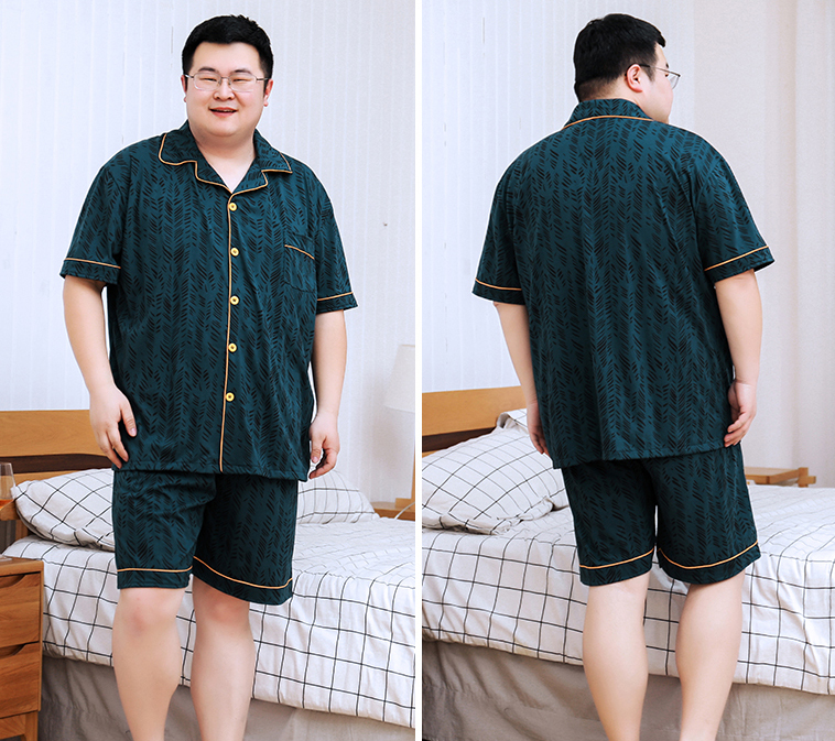 ชุดนอนชายไซส์ใหญ่ แขนสั้น-ขาสั้น ไซส์ใหญ่