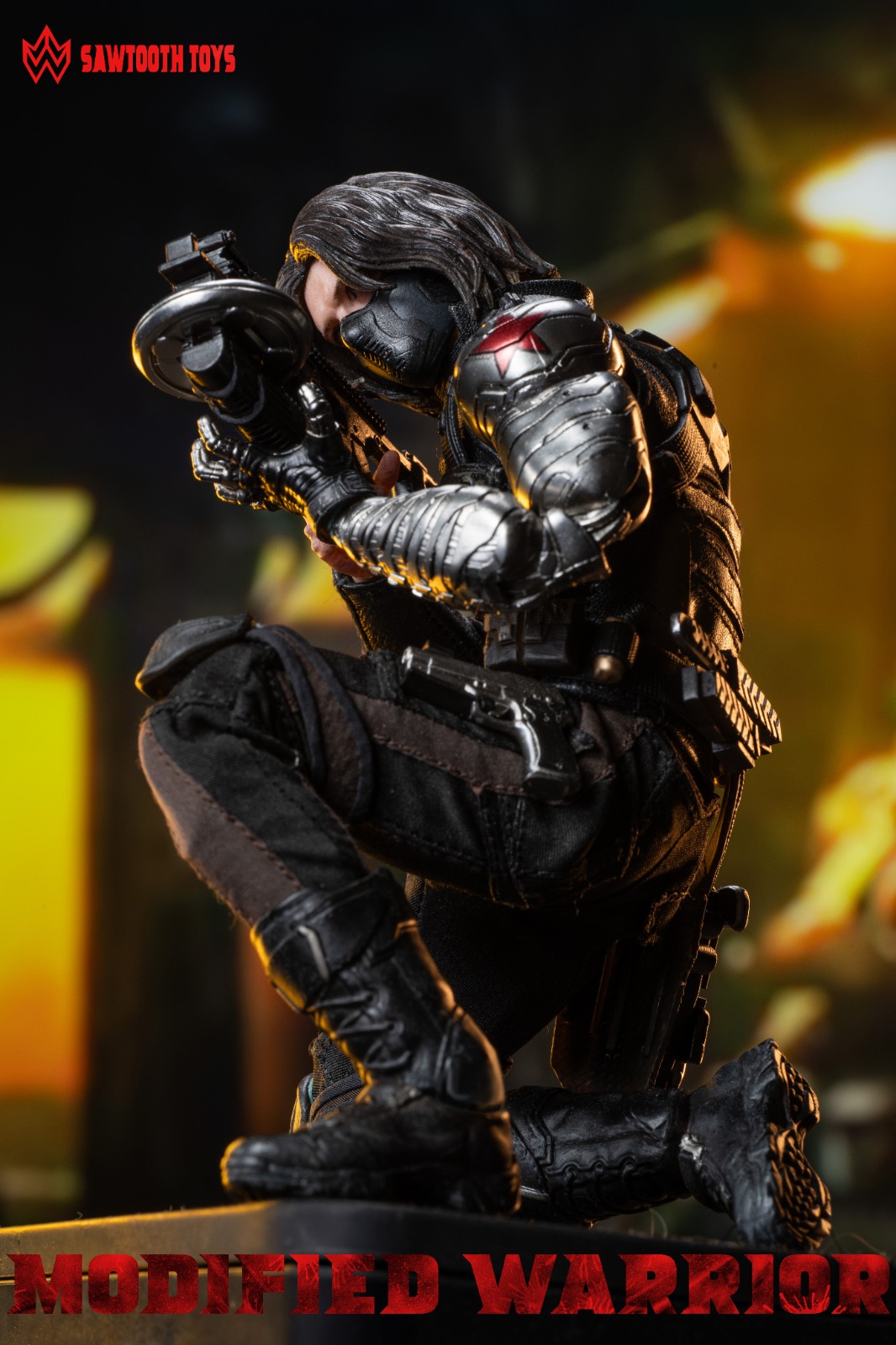 [สั่งจอง] SAWTOOTH TOYS STM-20253 1/12 : Modified Warrior