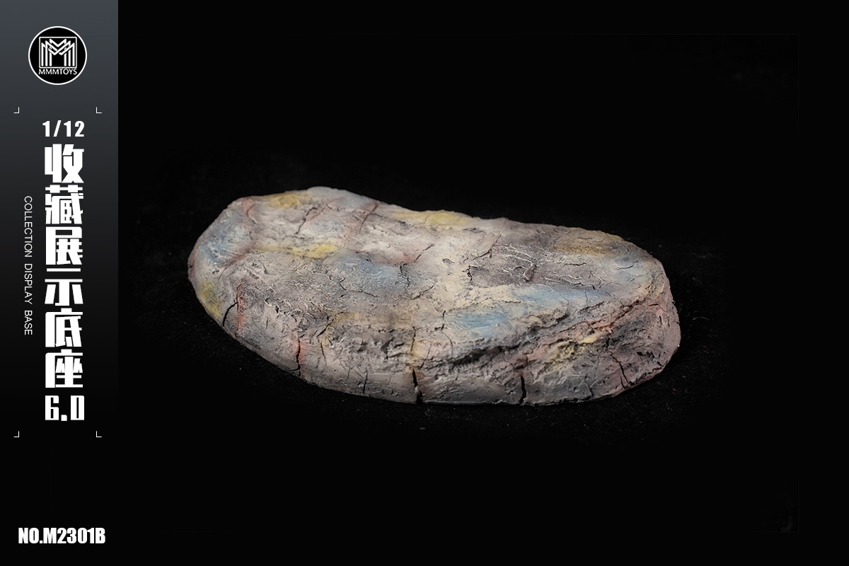 [สั่งจอง] mmmtoys M2301 1/12 : Collection Display Base 6.0