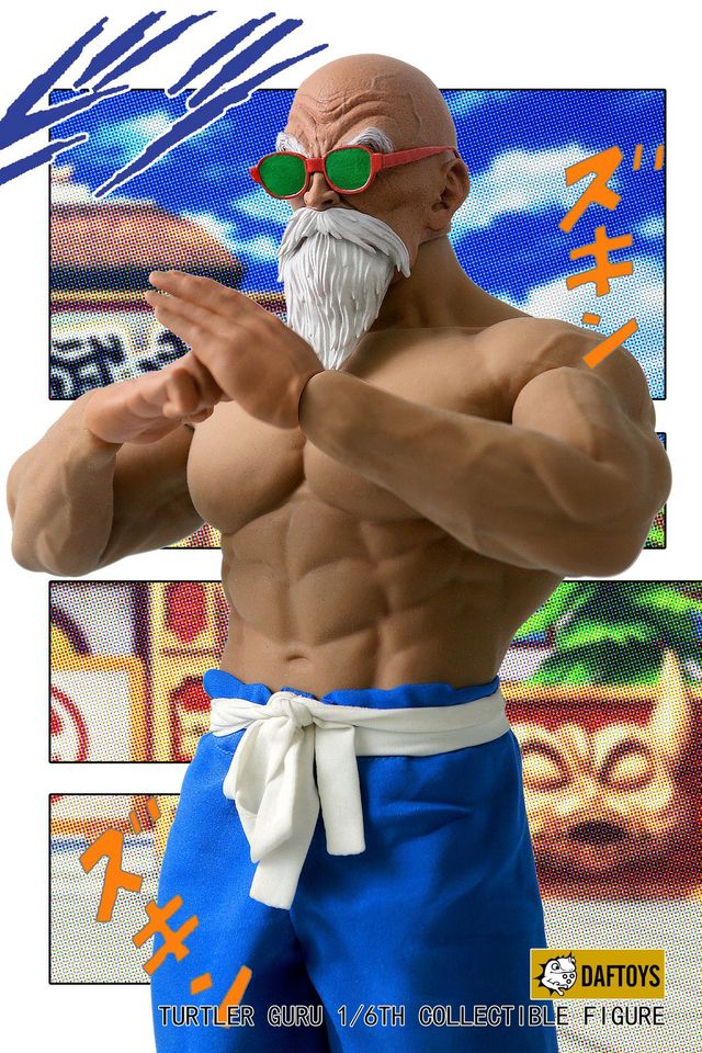 [สั่งจอง]DAFTOYS F04 1/6 : Turtle School Grandmaster