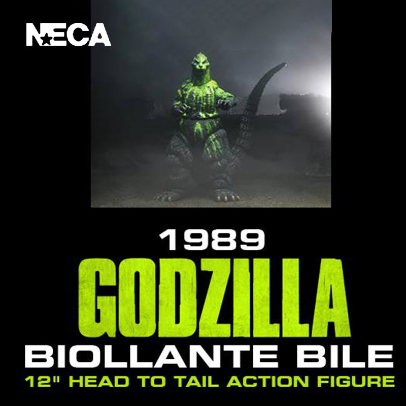 [สั่งจอง] NECA Godzilla 6" - TOKYO S.O.S. 2003 GODZILLA / GODZILLA 1989 BIOLLANTE BILE