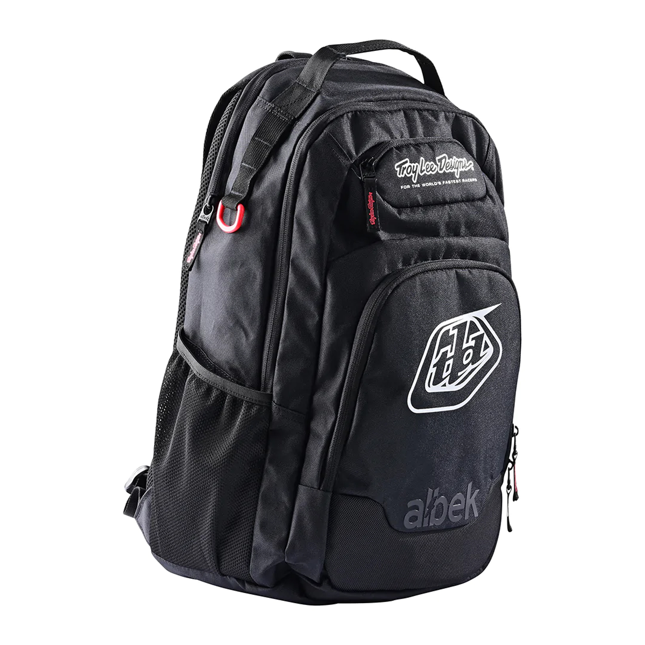 กระเป๋า Troy Lee Designs Whitebridge Backpack Solid Black (Albek Whitebridge)