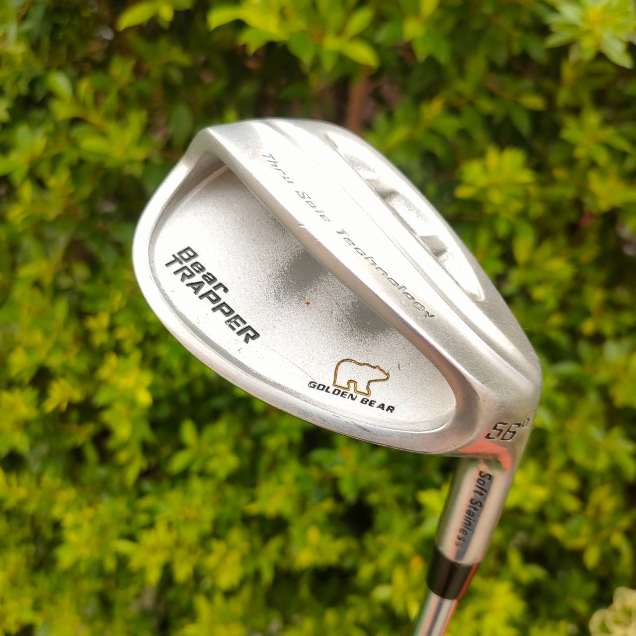 WEDGE GOLDEN BEAR TRAPPER องศา 56 ก้าน TOUR FREQUENCY FLEX S เป็น WEDGE พิเศษ เน้นความแม่นยำ ควบคุมง่าย ไม้กอล์ฟมือสอง ของแท้ BY NakaraLuxurious