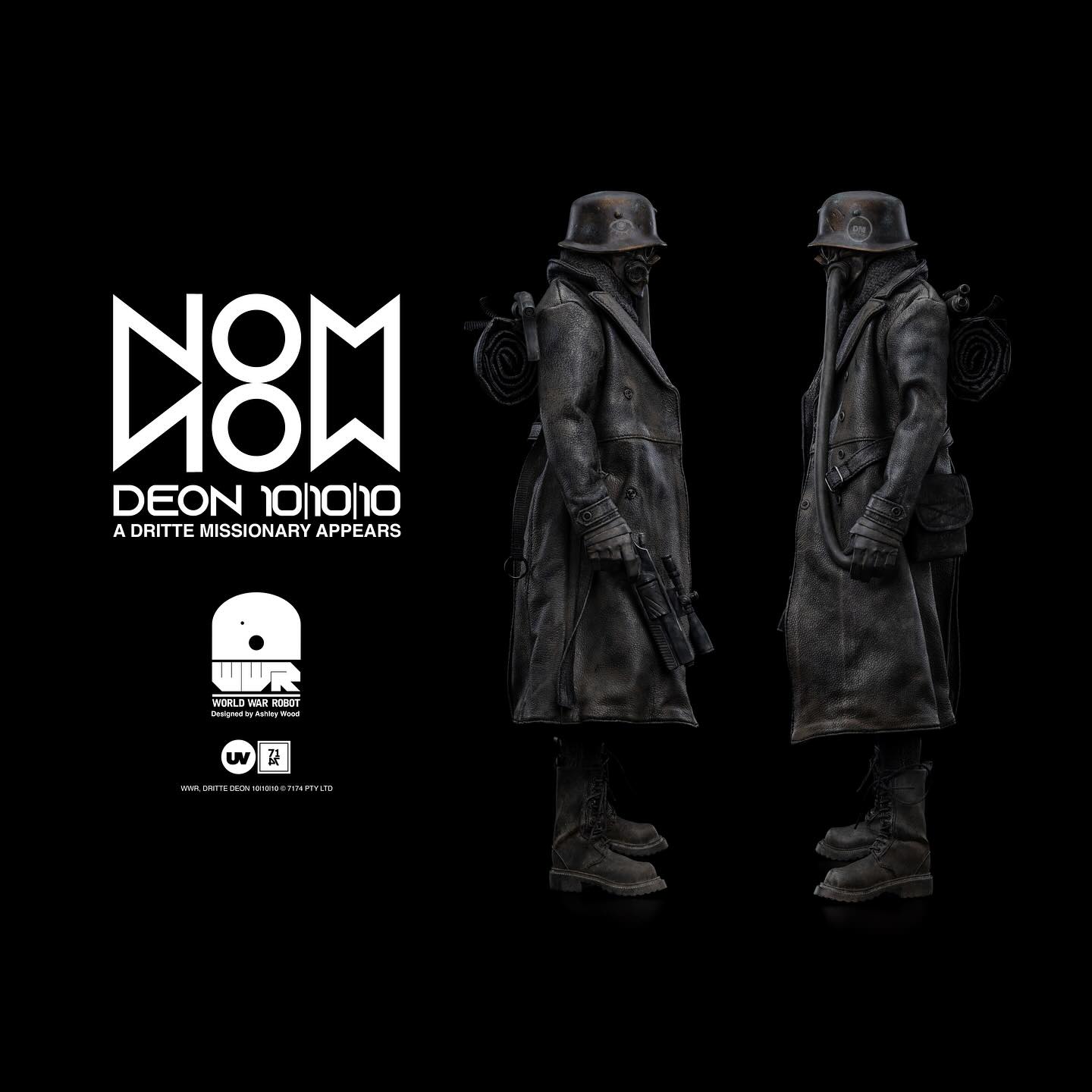 [สั่งจอง]Underverse UV202313 1/6 : DEON DRITTE MISSIONARY NOM