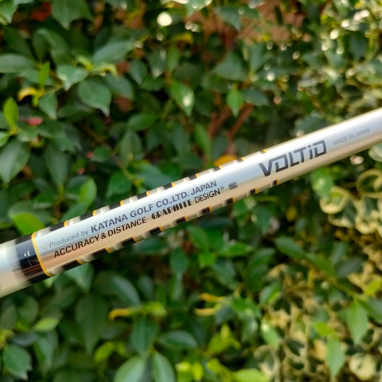 DRIVER KATANA VOLTIO HI2 องศา 10 ก้าน TOUR AD FLEX R หัว PLATINUM ตีไกลกว่ารุ่นปกติมาก HI2 เด้ง X2 ตีตรงมากๆ หมุดถ่วงสี่จุด ตีไกลมากๆ เด้งๆ ตีเบาๆก็ไกลจัด