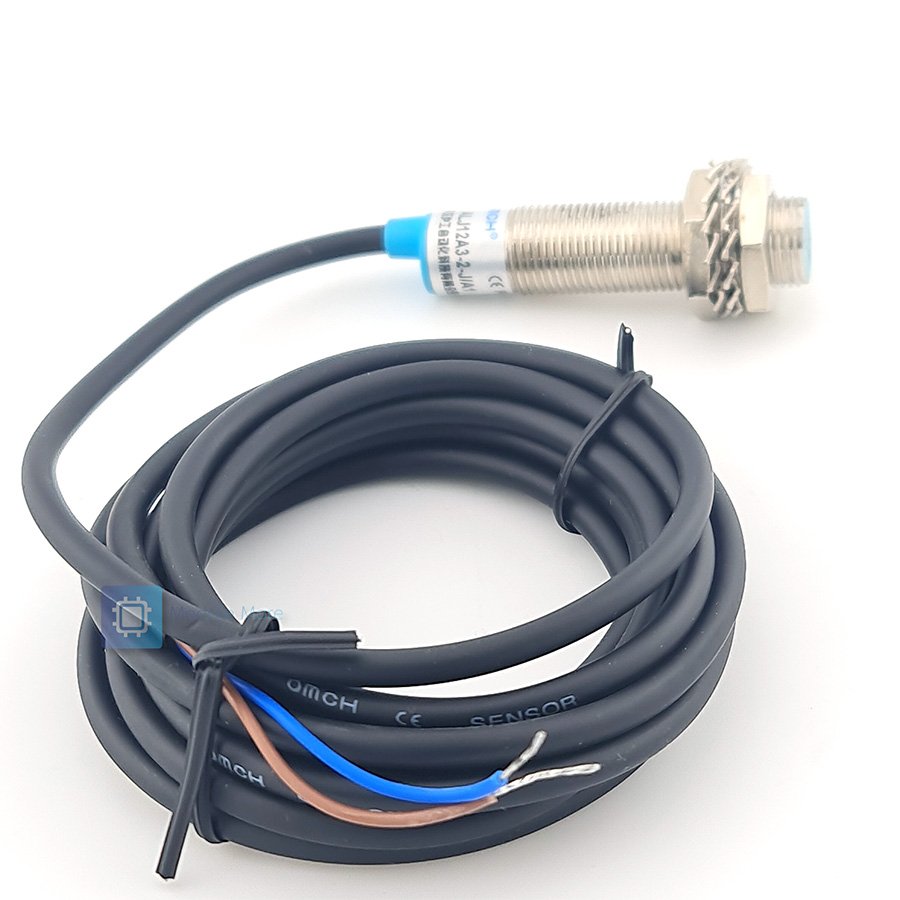 เซ็นเซอร์ตรวจจับโลหะ LJ12A3-2-J/A1 90-250VAC NO ระยะ 2mm Sensor proximity two-wire 220VAC