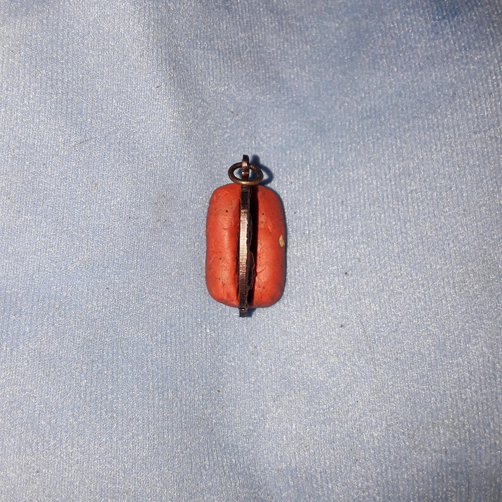 เหรียญ พ่อ ท่าน ครู สุย บารมีพระลาภ วัด โรงวาส ต.ท่าเรือ อ.โคกโพธิ์ จ.ปัตตานี