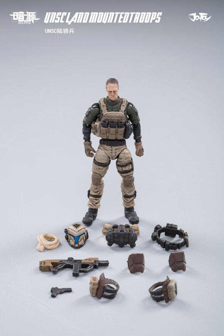 [สั่งจอง] JOYTOY JTUS007 1/25 UNSC Land Cavalry