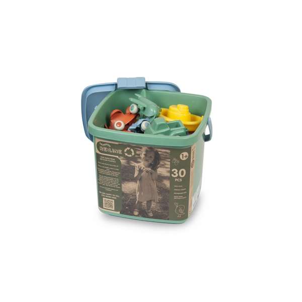 ชุดยานพาหนะ รักษ์โลก 30 ชิ้น ของเล่นเสริมพัฒนาการ ,ของเล่นเสริมทักษะ,ของเล่นเด็ก, สื่อการสอนอนุบาล