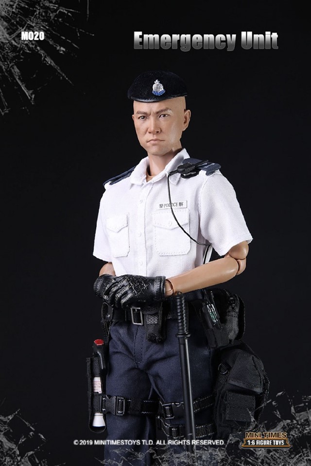 [สั่งจอง]Mini times toys M020 1/6 Hong Kong Emergency Unit Police Man