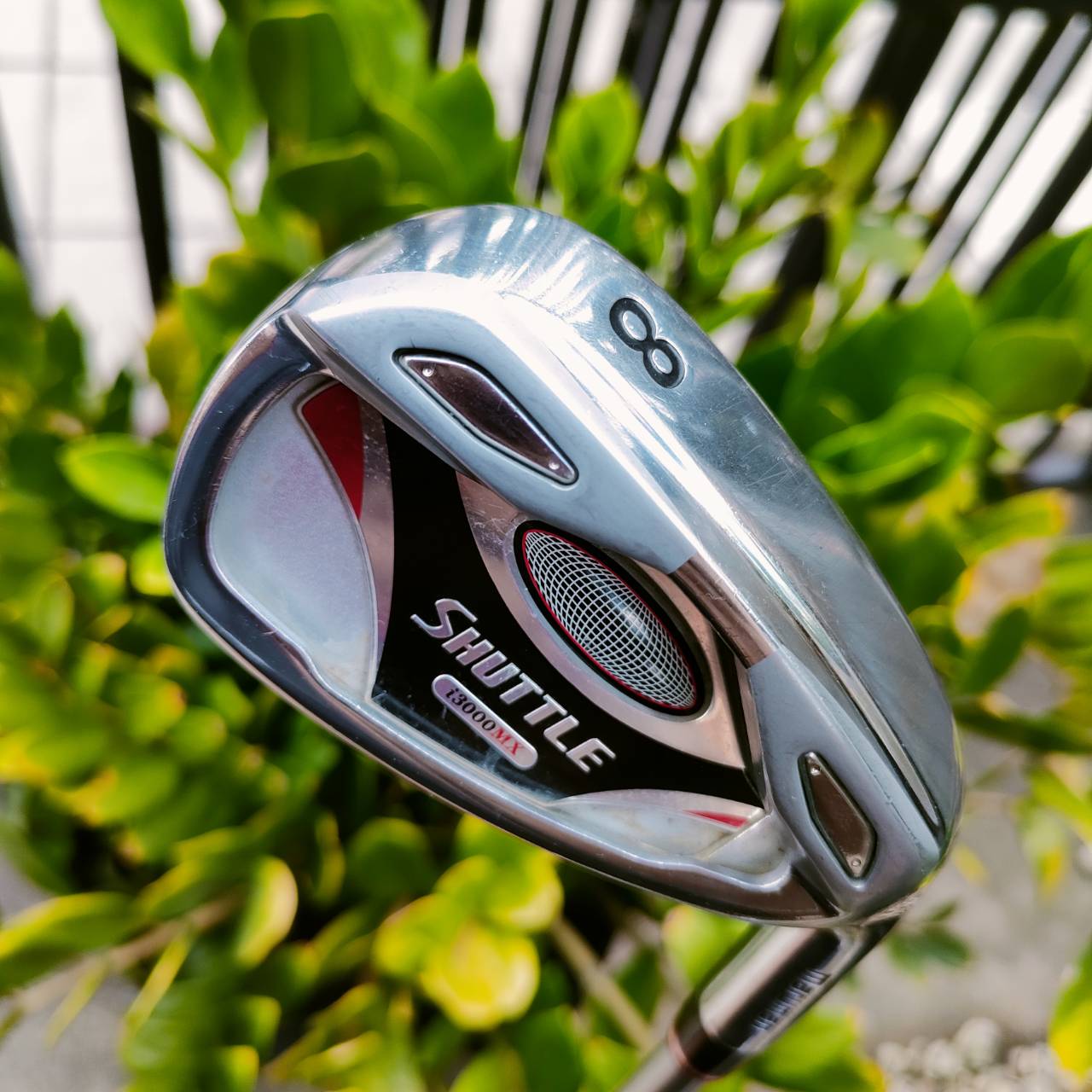 เหล็ก 8 MARUMAN SHUTTLE i3000MX เหล็กตีไกลมากๆๆ หน้าเด้ง สภาพสวยมาก ก้าน WLT TYPE - 11i FLEX R ตีง่ายมาก ตีตรงมาก และระยะไกลกว่าปกติ 1 - 2 เบอร์ ไม้กอล์ฟพรีเมี่ยมมือสอง ของแท้ By NakaraLuxurious