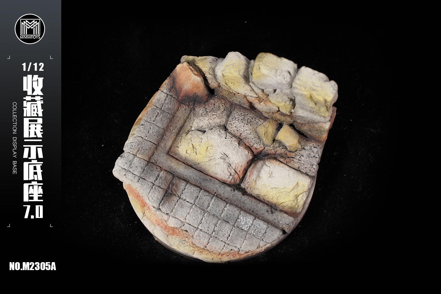 [สั่งจอง] mmmtoys 1/12 Display Base 7.0