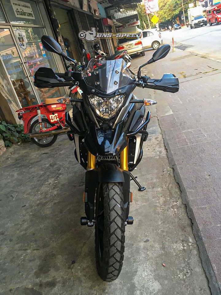 การ์แฮนด์ทรง SW สำหรับ BMW G310GS