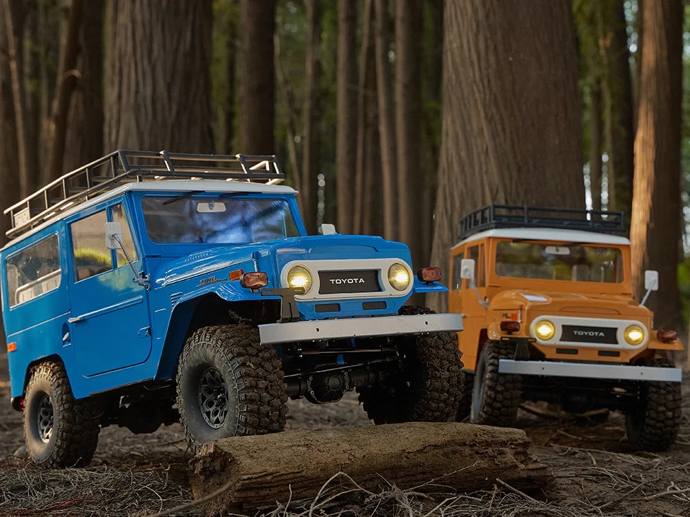 [สั่งจอง] FMS Model 1/10 : TOYOTA FJ40 RS