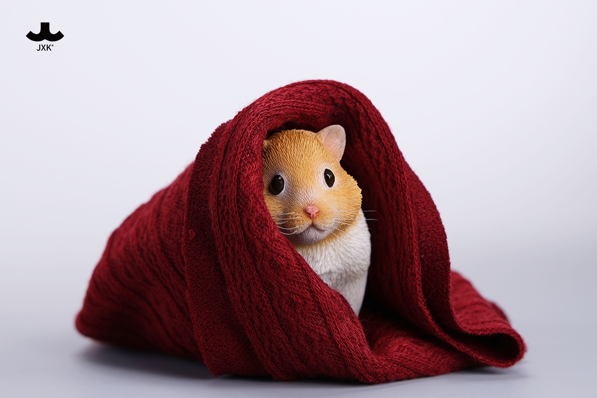 [สั่งจอง] JXK 1/1 Scale Hamster Figurine