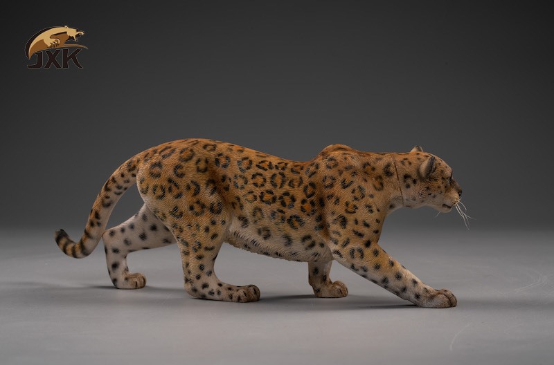 [สั่งจอง] JXK 1/12 The leopard /animal model JxK021