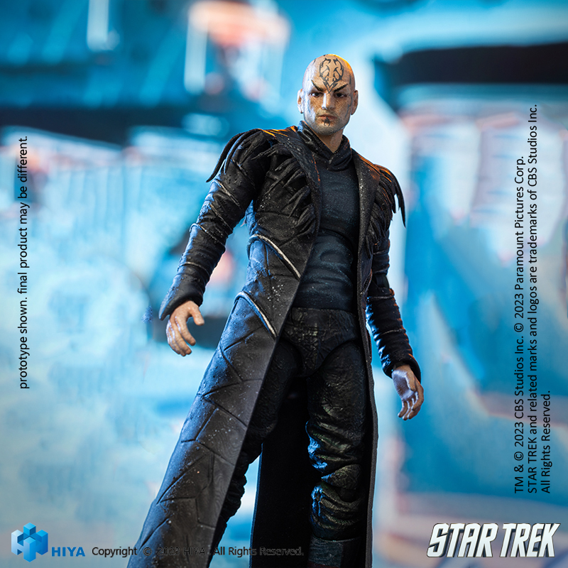 [สั่งจอง] HIYA Exquisite Mini Series 1/18 : STAR TREK 2009 - Nero