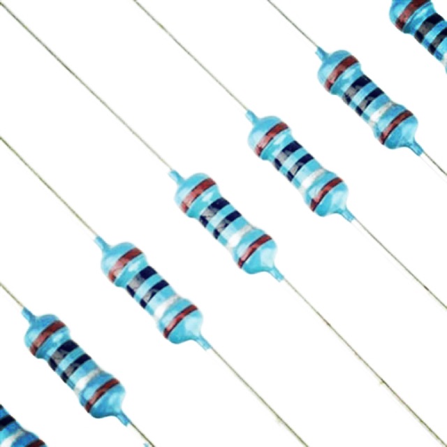 [ 10 ชิ้น ] ตัวต้านทาน หลายขนาด 1/4W 1% 0.25W