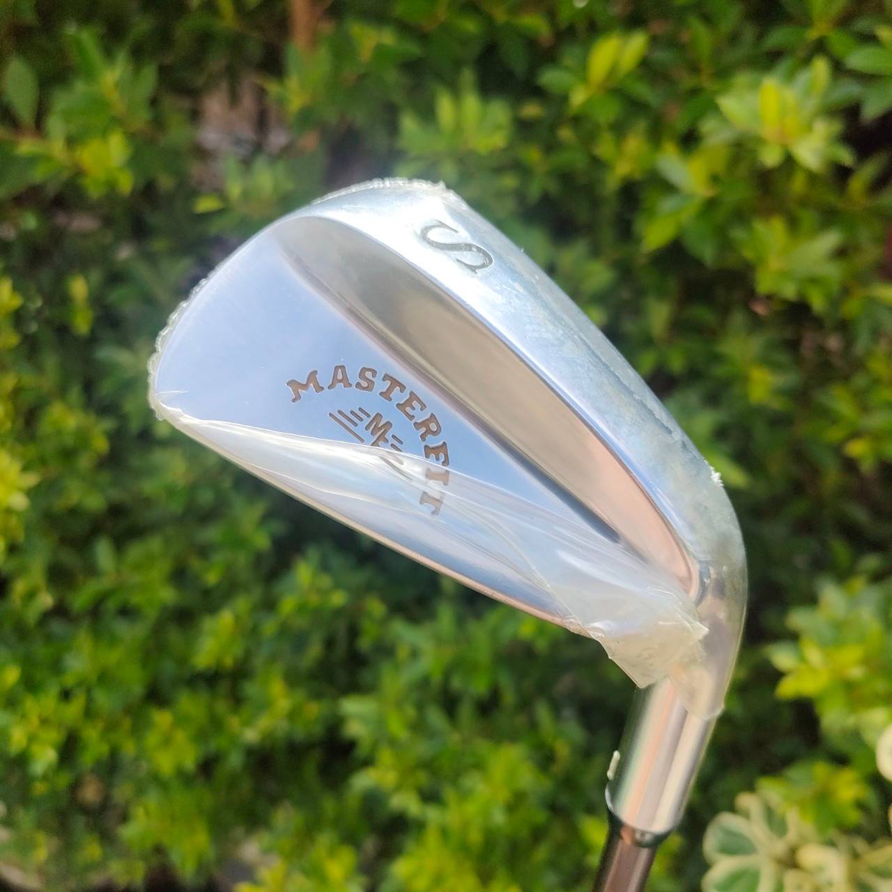 ชุดเหล็ก MASTERFIT ของใหม่!! มีเหล็ก 3-9 เเละ PW SW ก้าน MASTER FIT FLEX R เป็นชุดเหล็ก FORGED CAVITY ซึ่งปกติจะใช้วัสดุ FORGED เยอะมาก!! ไม้กอล์ฟมือหนึ่ง ของแท้ BY NakaraLuxurious