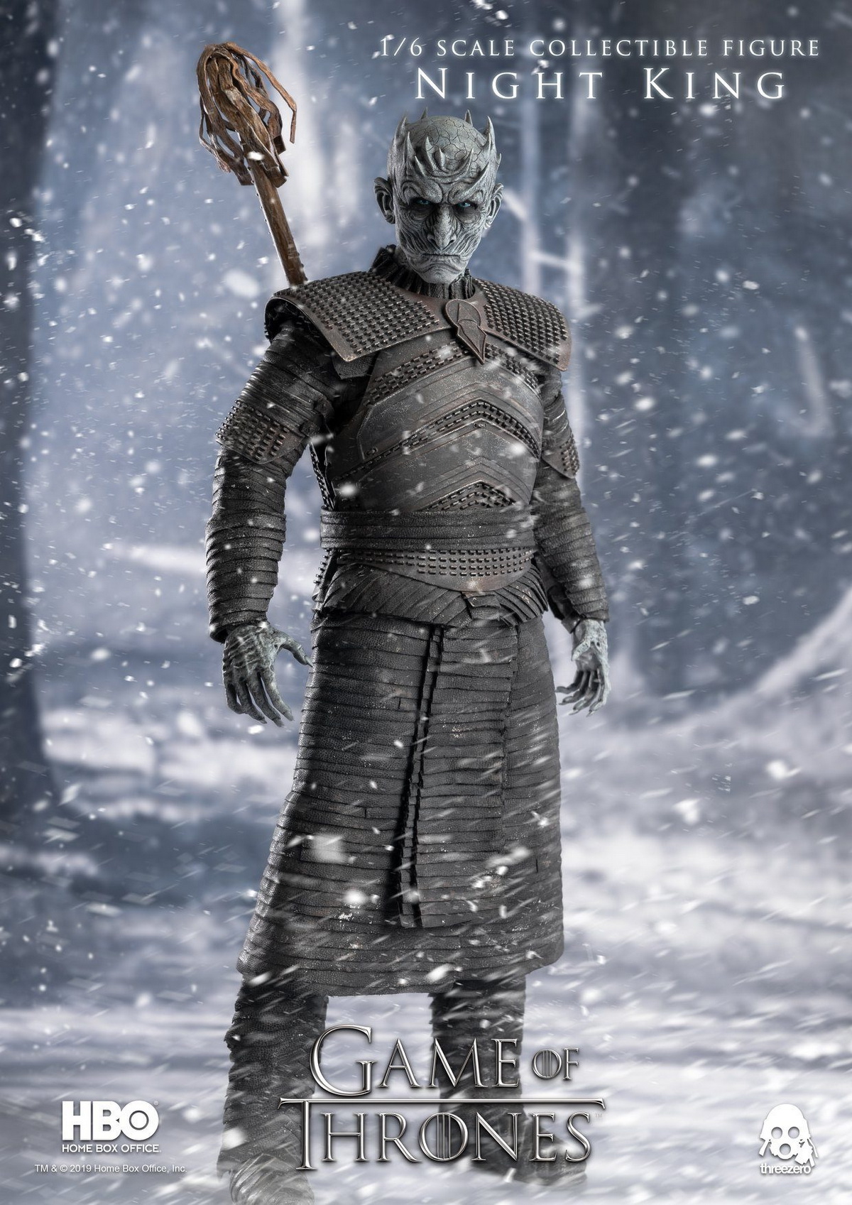 [สั่งจอง]ThreeZero Game of Thrones 1/6 Night King Figure