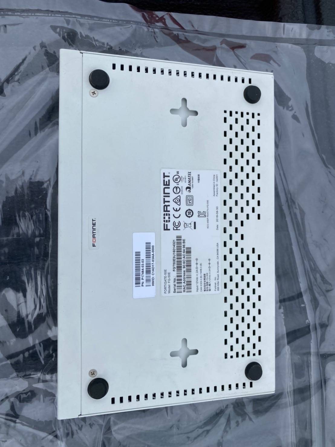 Fortinet FortiGate 50E