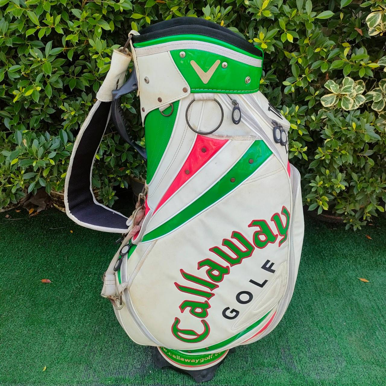 ถุงกอล์ฟ CALLAWAY GOLF มือสอง สภาพพร้อมใช้งาน แบบ TOUR ใบใหญ่ สวยเท่ห์!! มือสอง ของแท้ BY NakaraLuxurious
