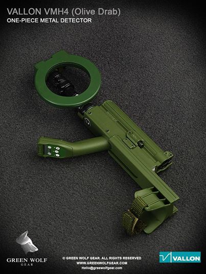 [สั่งจอง]ครื่องตรวจจับวัตถุระเบิด มีสองสีให้เลือก 1/6 GWG010 VALLON VMH4 2
